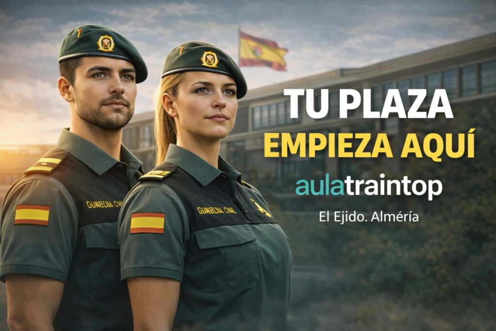 Aula Traintop. Oposiciones Guardia Civil