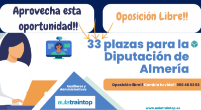 Auxiliares y Administrativos Diputación de Almería