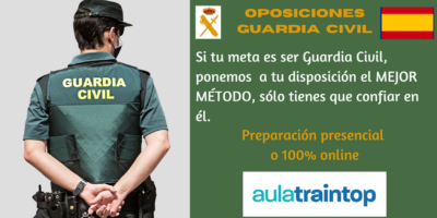 Si tu sueño es ser Guardia civil...