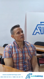 El aspirante a Policía Nacional más mayor de la historia, tiene 51 años y se llama Claudio Greco