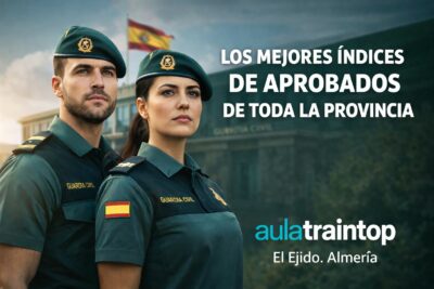 Aula Traintop Oposiciones Guardia Civil