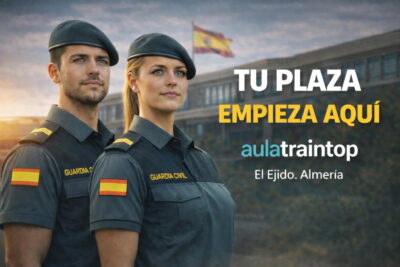 Tu plaza para Guardia Civil